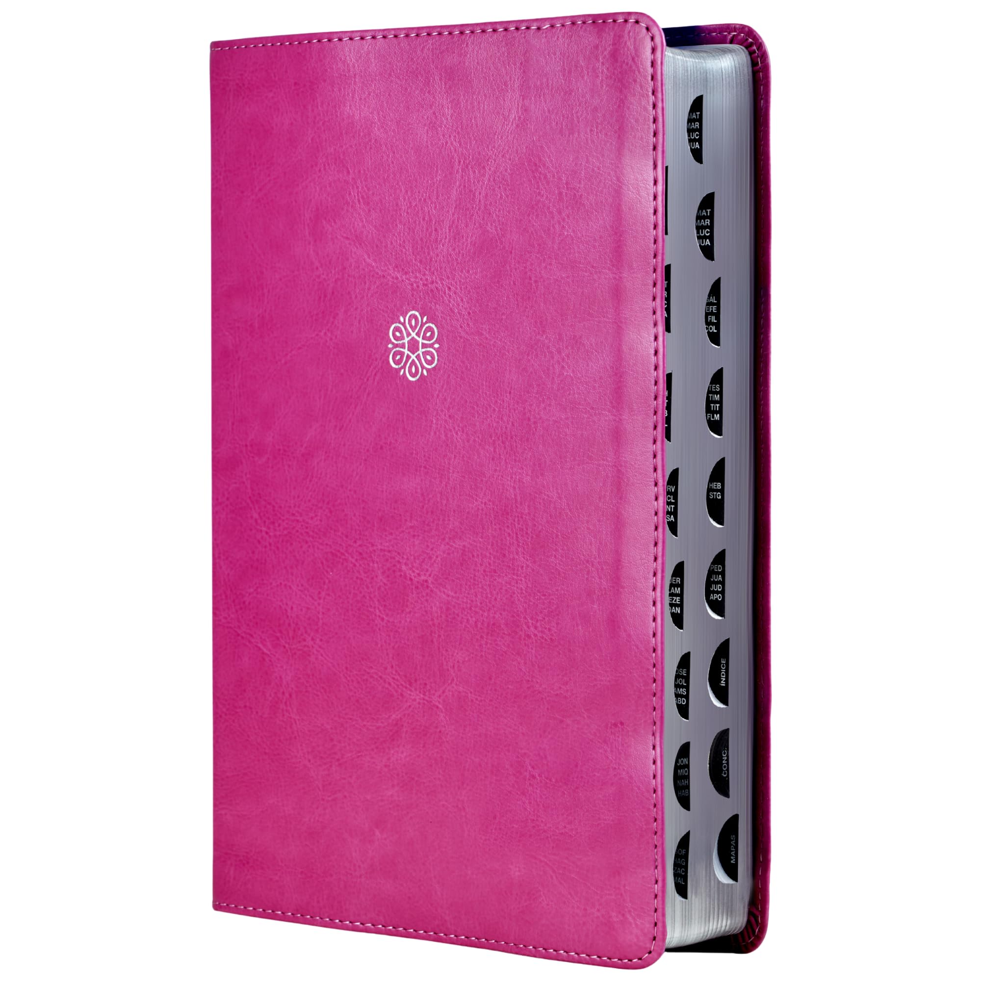 Rvr60, Biblia De Estudio Para La Mujer, Leathersoft, Orqudea, Con ndice, Interior A Color, Comfort Print: Verdad, Esperanza Y Tr
