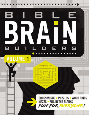 Bible Brain Builders, Volume 1,New