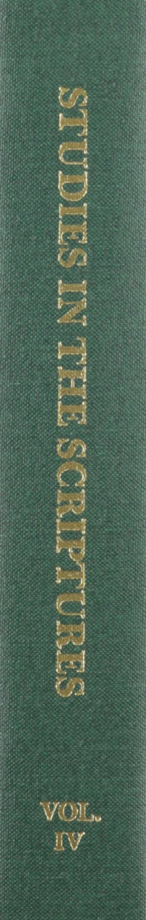 Studies In The Scriptures (6 Volumes),Used