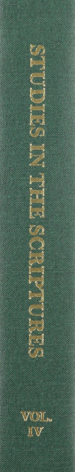 Studies In The Scriptures (6 Volumes),New