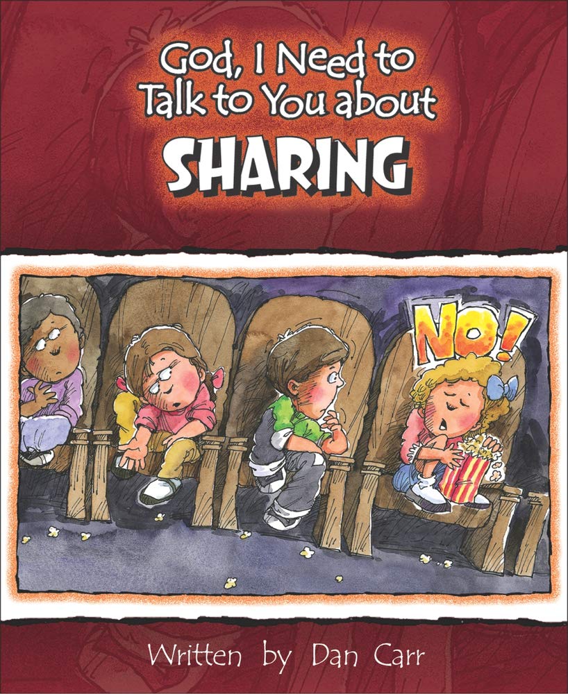 God, I Need to Talk to You about Sharing,Used