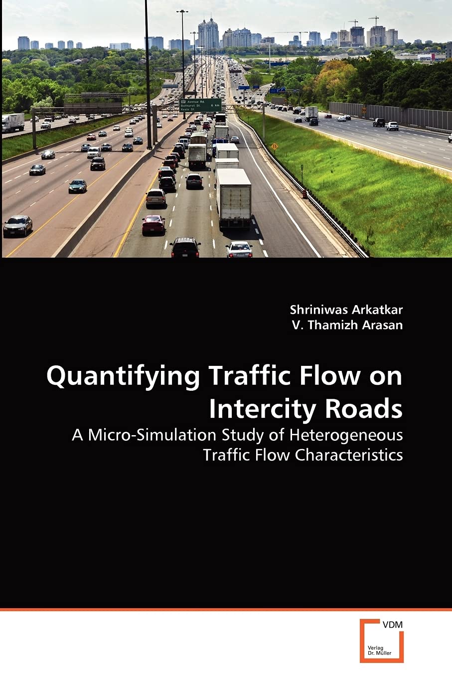 Quantifying Traffic Flow on Intercity Roads: A MicroSimulation Study of Heterogeneous Traffic Flow Characteristics,Used