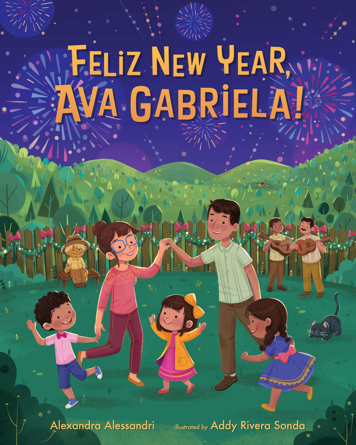 Felz New Year, Ava Gabriela!,Used