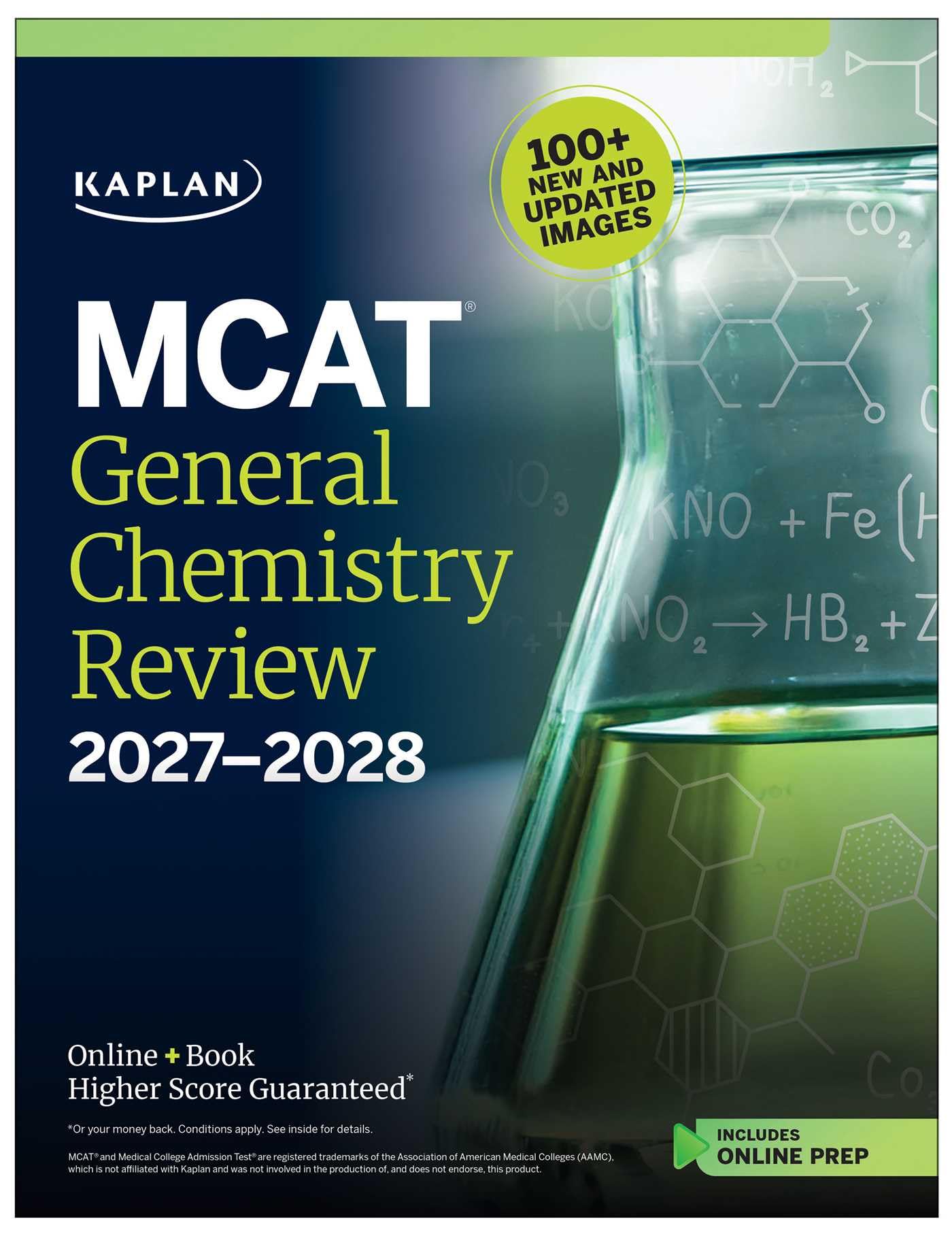Mcat General Chemistry Review 20272028: Online + Book (Kaplan Test Prep)