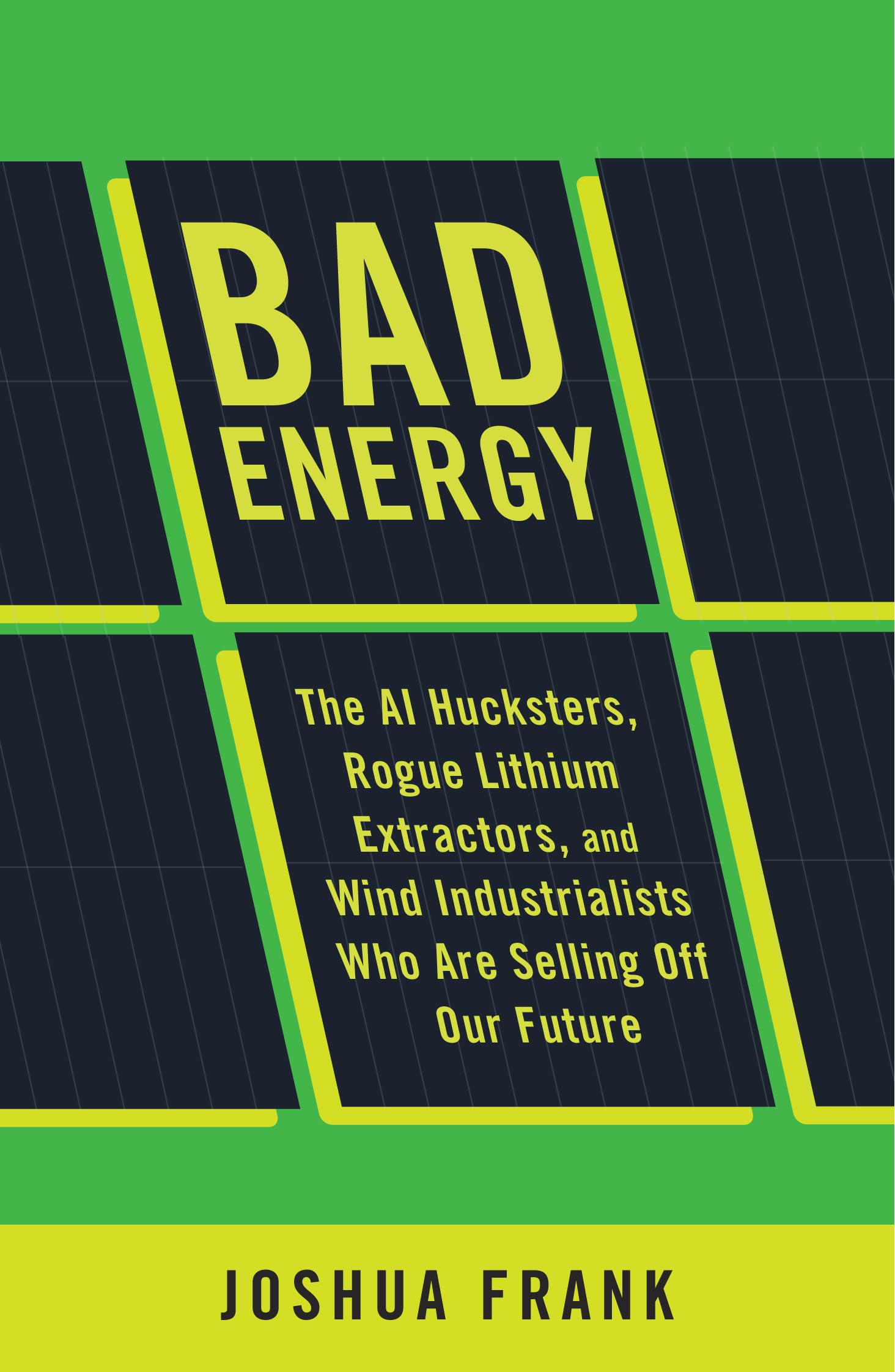 Bad Energy: The Ai Hucksters, Rogue Lithium Extractors, And Wind Industrialists Who Are Selling Off Our Future