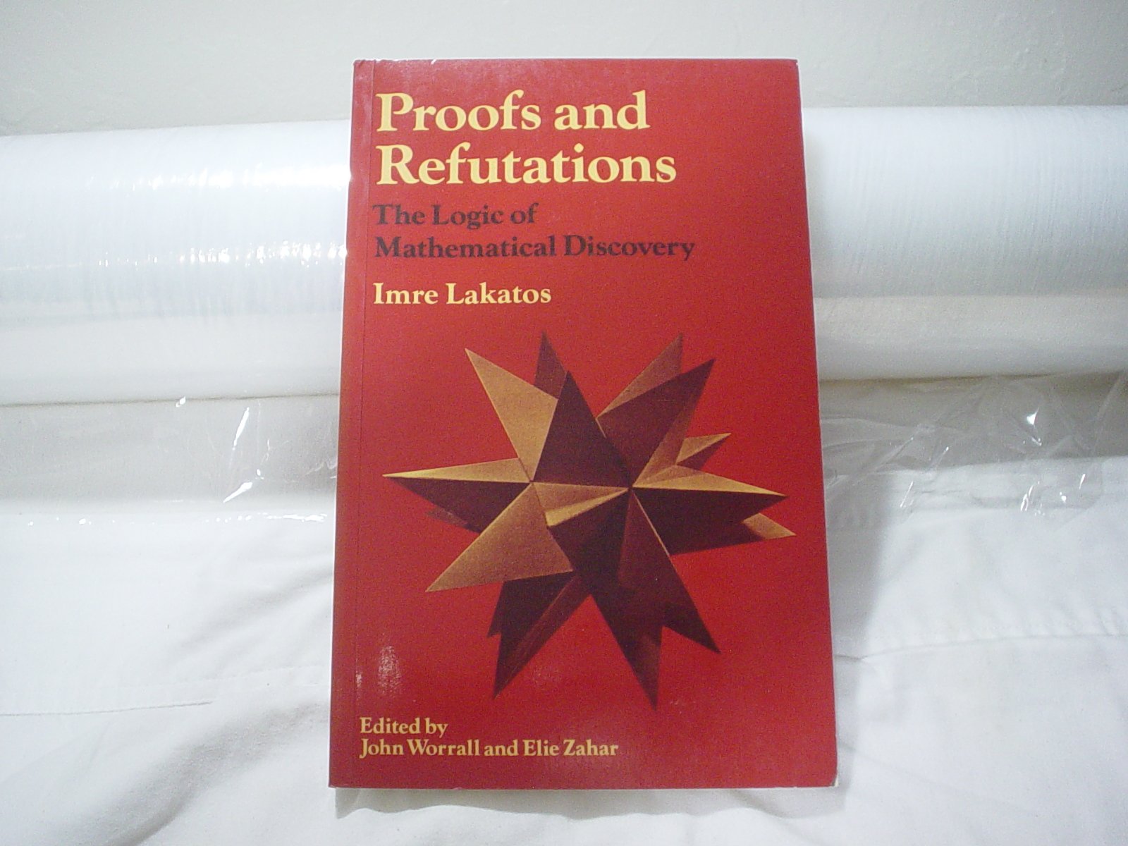 Proofs and Refutations: The Logic of Mathematical Discovery,Used