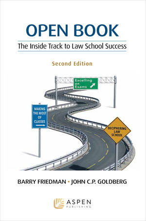 Open Book: The Inside Track to Law School Success,New