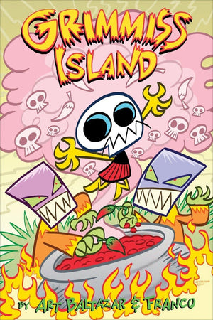 Itty Bitty Comics: Grimmiss Island,Used