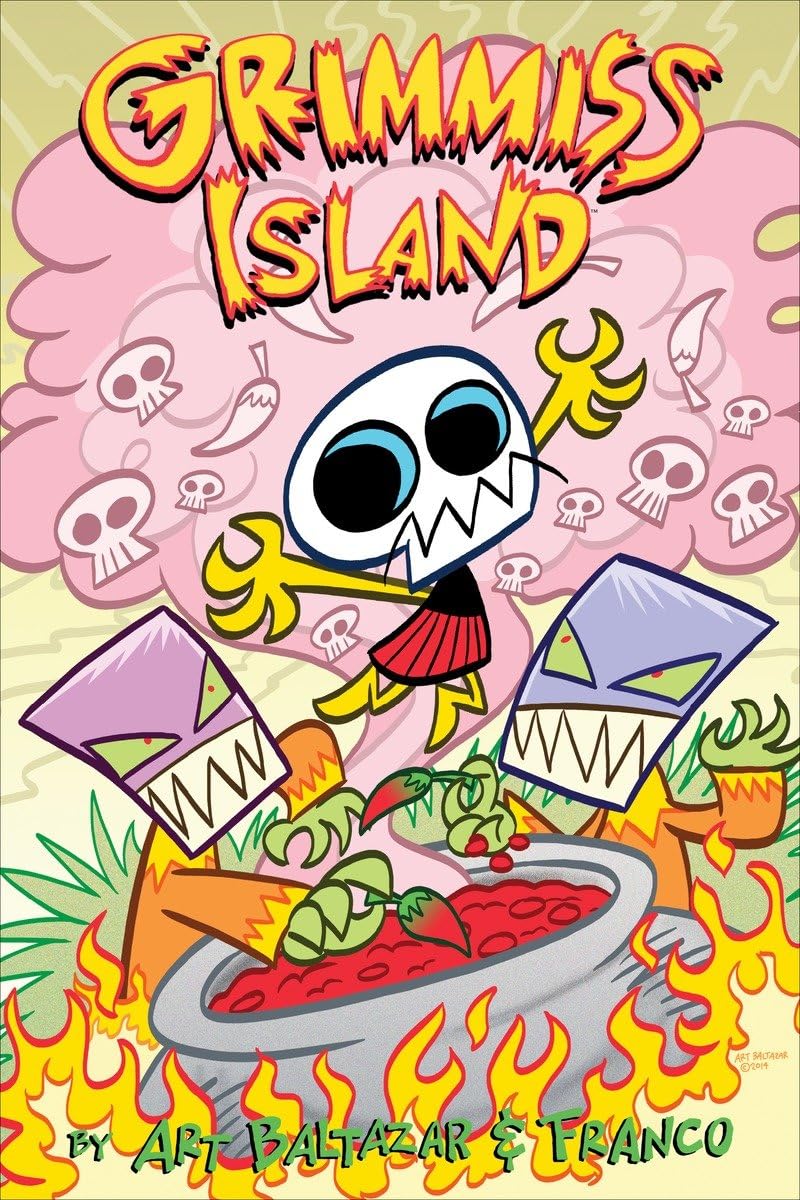 Itty Bitty Comics: Grimmiss Island,Used