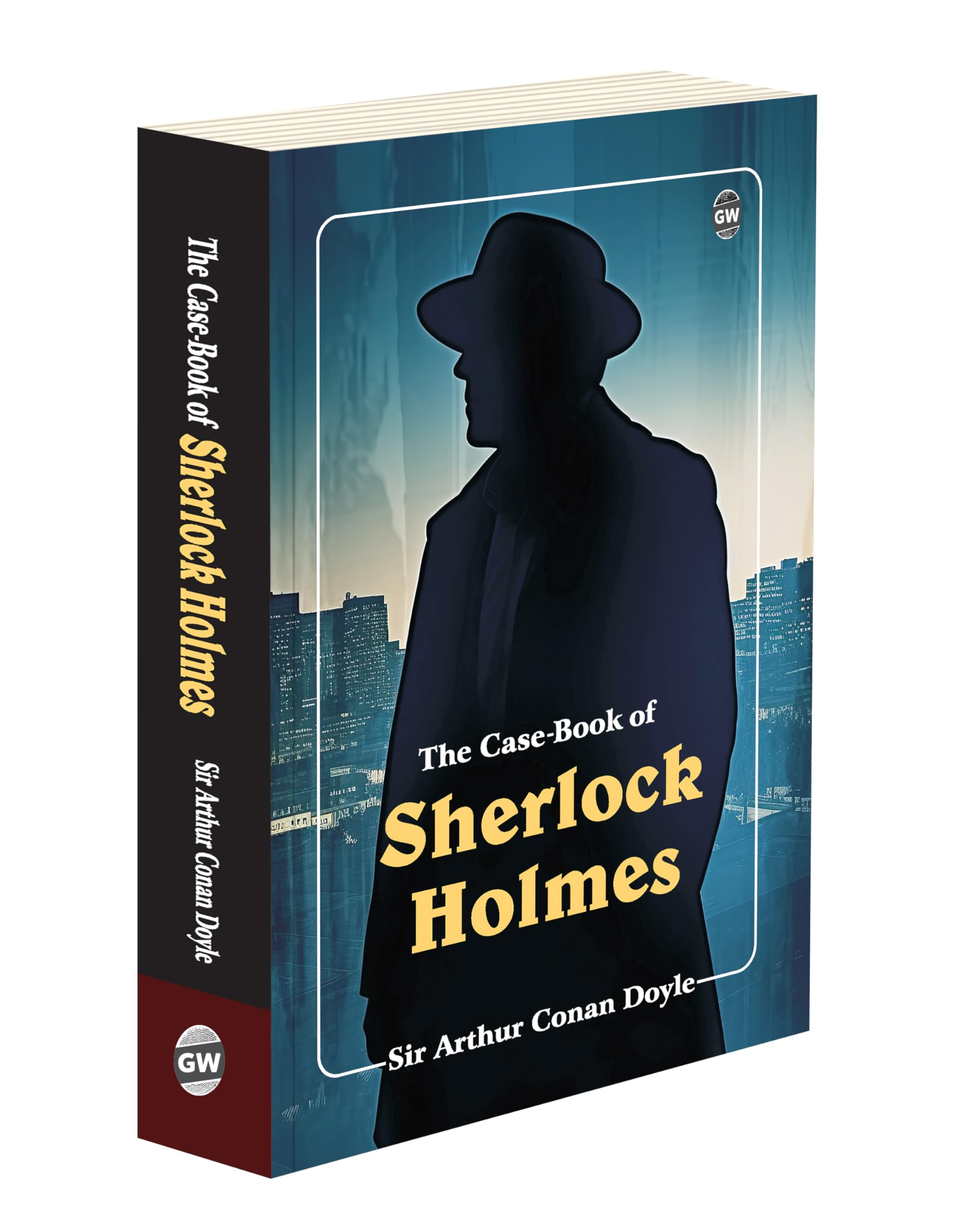The Case Book Of Sherlock Holmes : Timeless Mysteries Novel, Famous Crime Solving Tales, Classic English Novel, Best Sherlock Holmes Collection