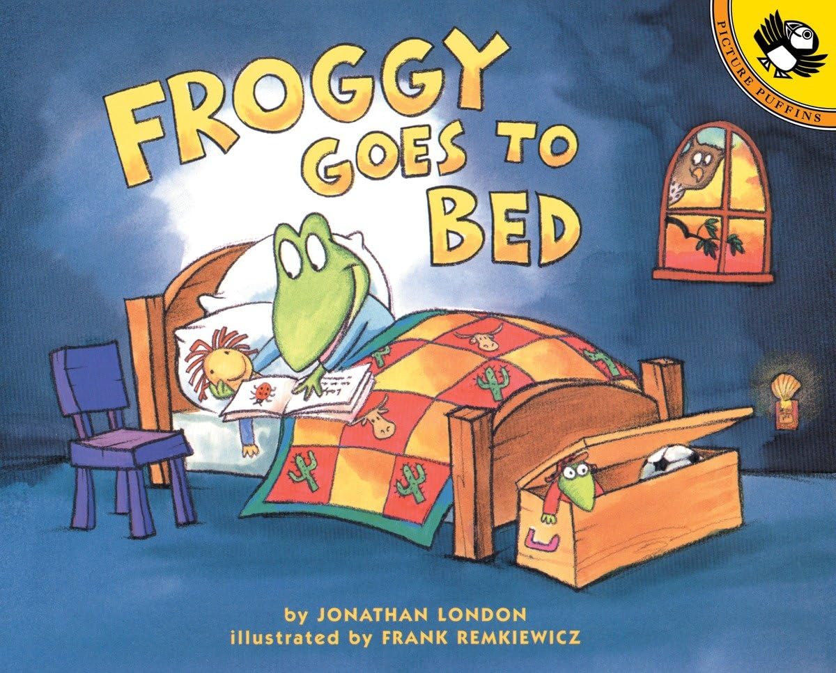 Froggy Goes to Bed,Used