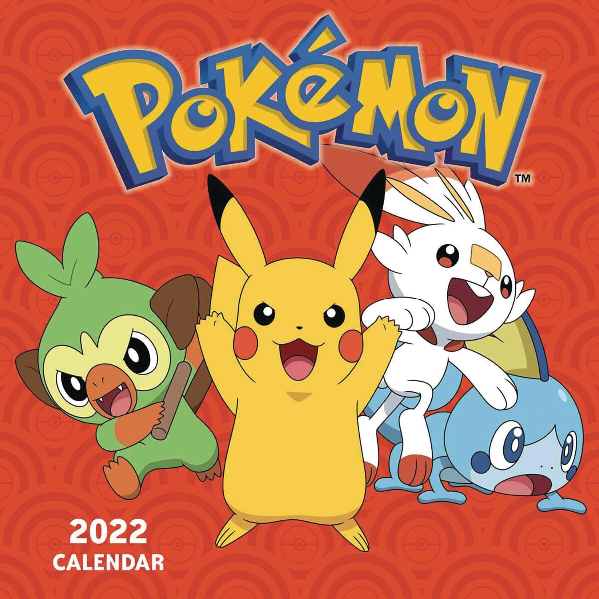 Pokmon 2022 Wall Calendar,Used