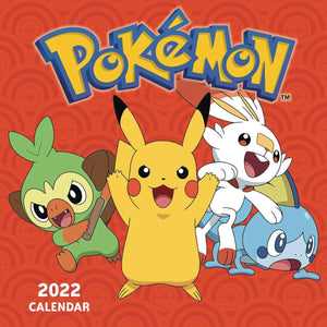 Pokmon 2022 Wall Calendar,Used