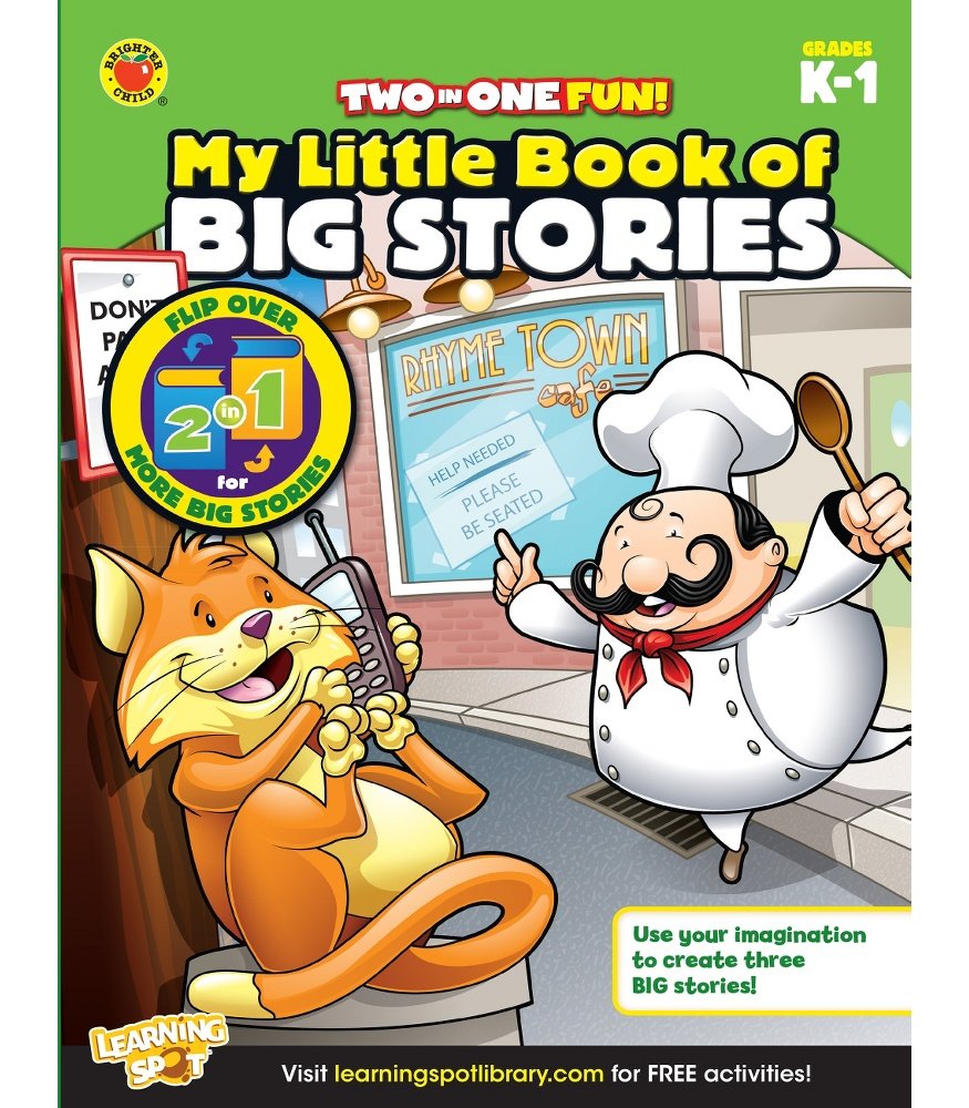 My Little Book Of Big Stories, Grades K  1 (Twoinone Fun!),Used