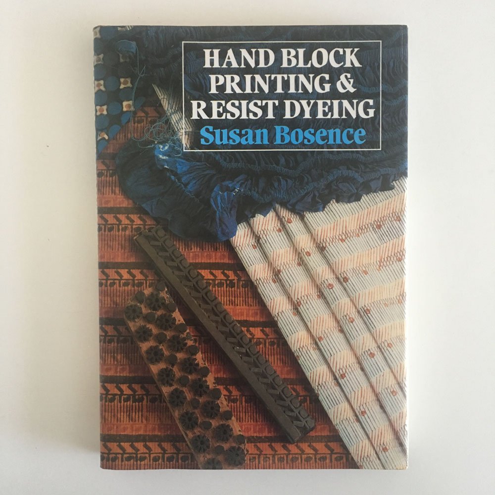 Hand Block Printing & Resist Dyeing
