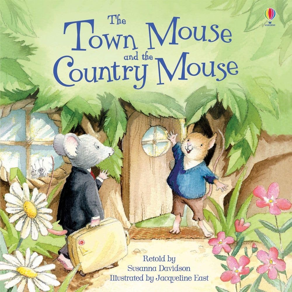 The Town Mouse & the Country Mouse (Picture Books),Used