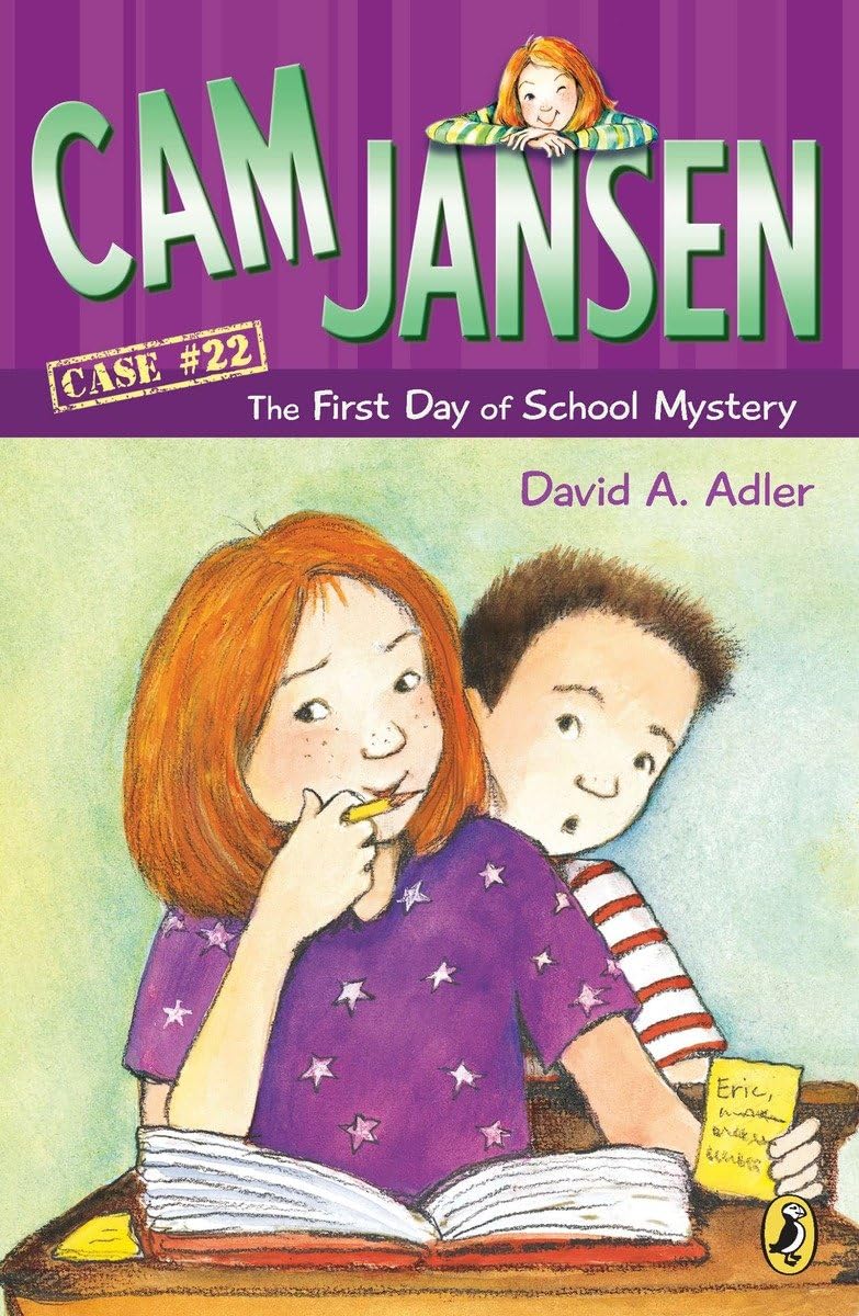 Cam Jansen: the First Day of School Mystery #22,Used