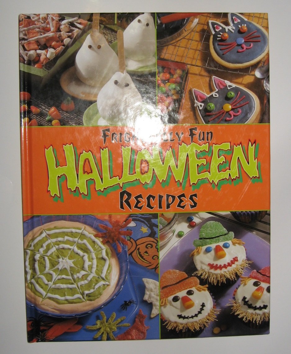 Frightfully Fun Halloween Recipes,Used