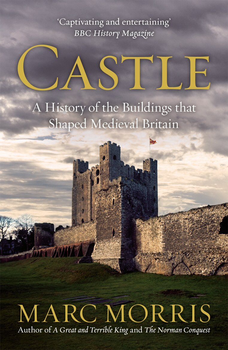 Castle: A History of the Buildings that Shaped Medieval Britain,Used