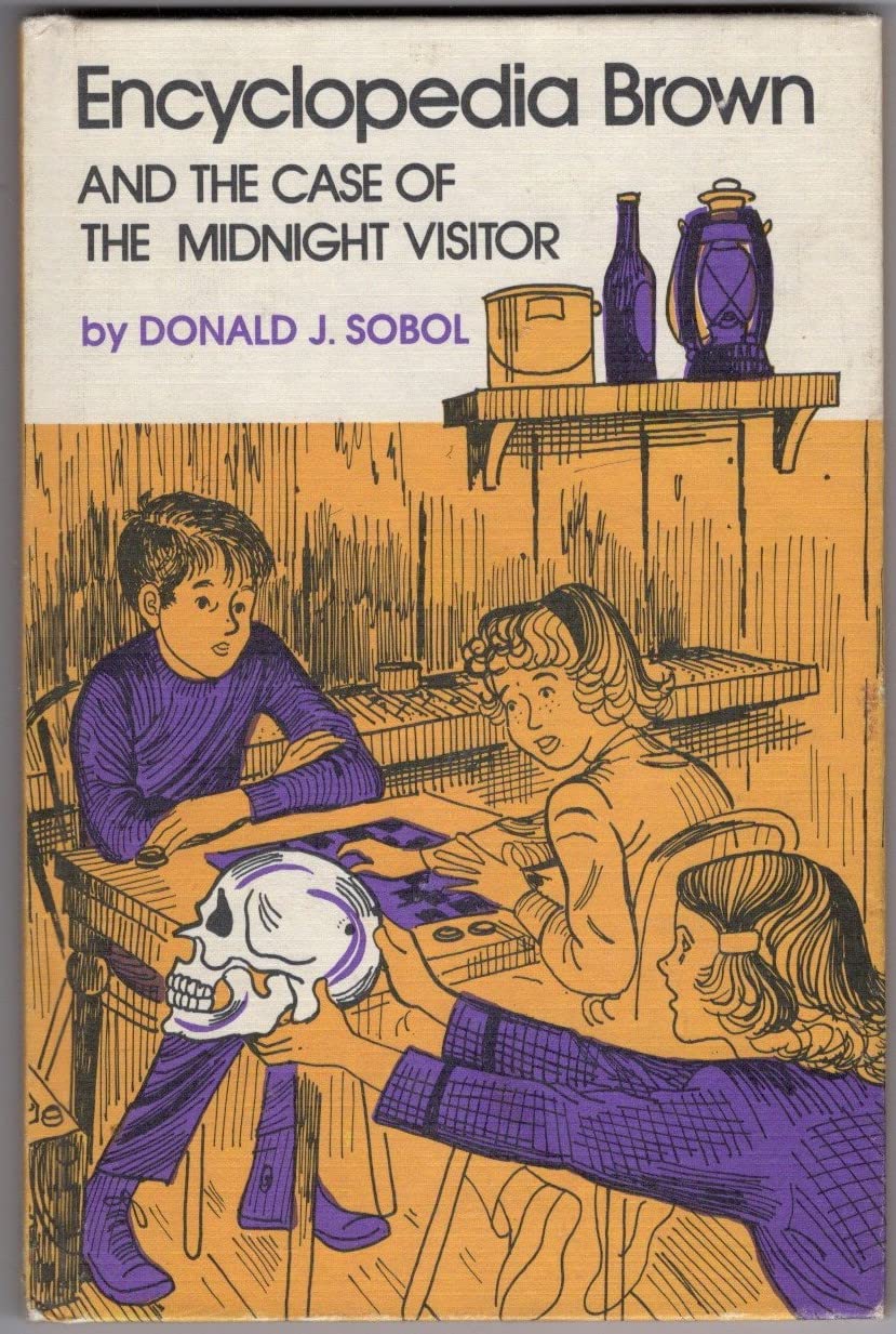 Encyclopedia Brown and the Case of the Midnight Visitor,Used