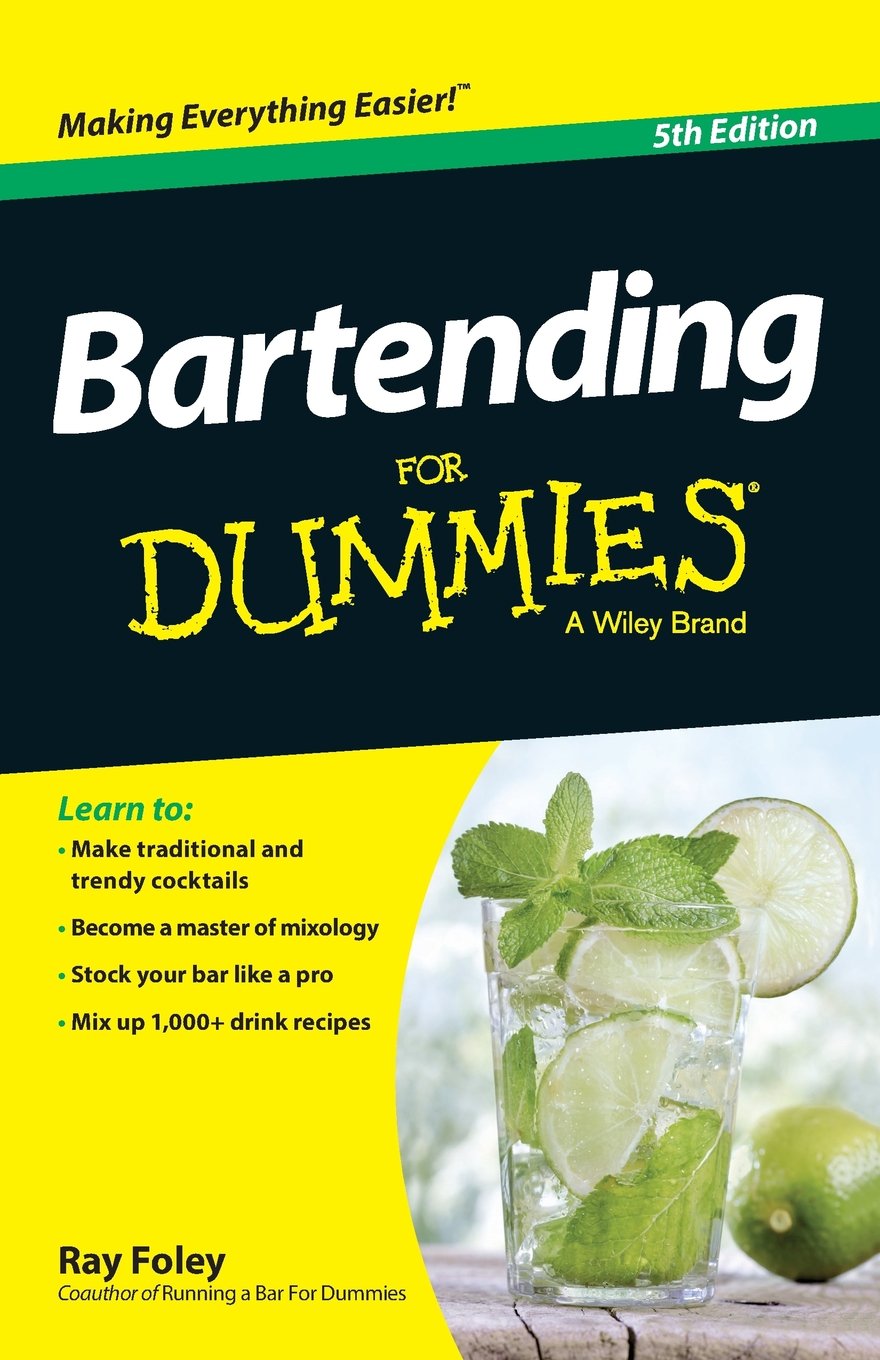 Bartending For Dummies,Used