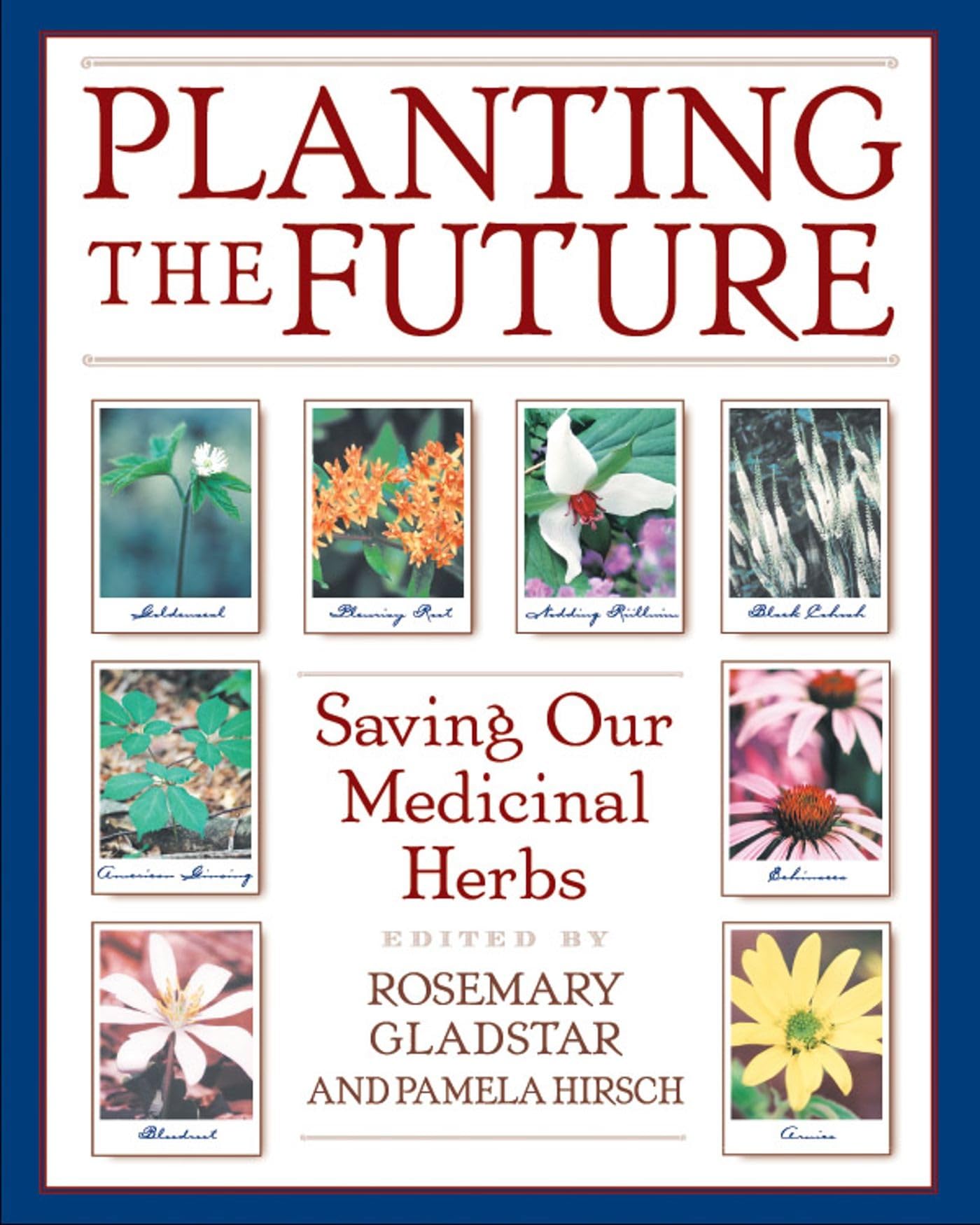 Planting The Future: Saving Our Medicinal Herbs,New