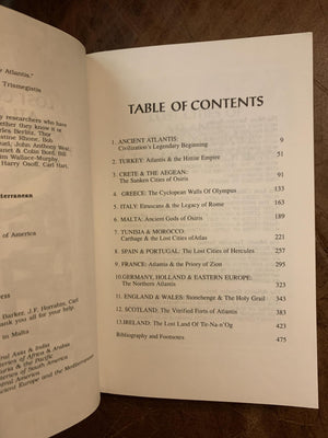 Lost Cities Of Atlantis, Ancient Europe & The Mediterranean (Lost Cities Series)