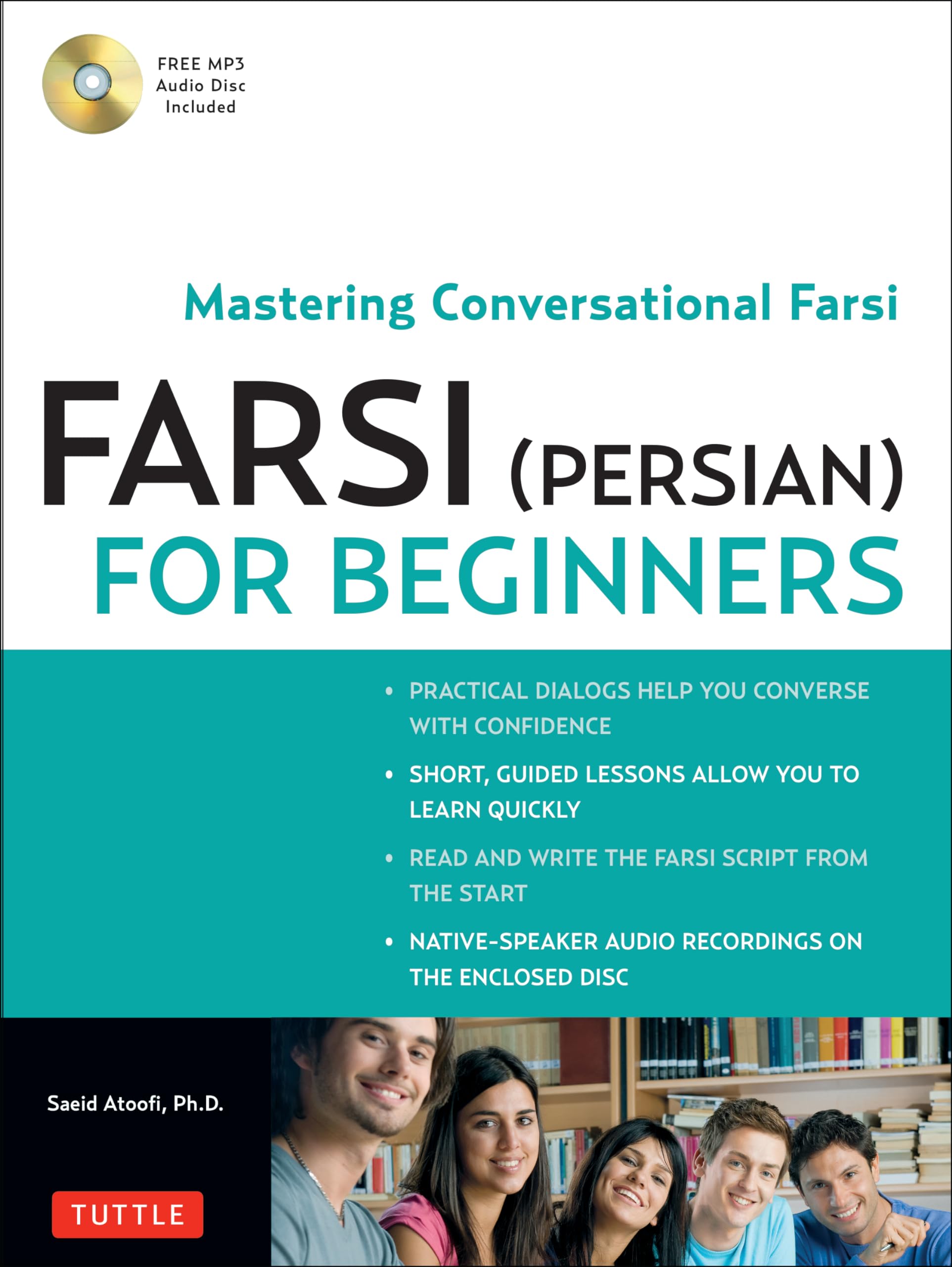 Farsi (Persian) For Beginners: Mastering Conversational Farsi (Free Mp3 Audio Disc Included),Used