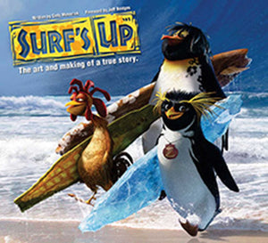 Surf's Up: The Art and Making of a True Story,Used
