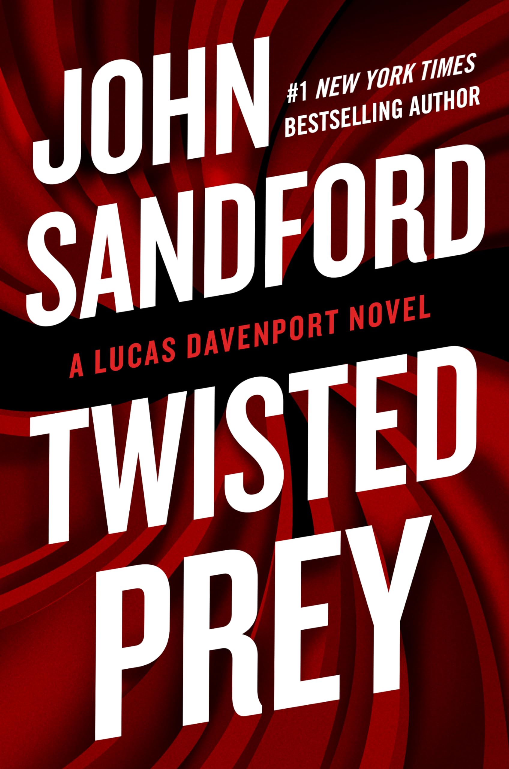 Twisted Prey (Thorndike Press Large Print Basic),Used