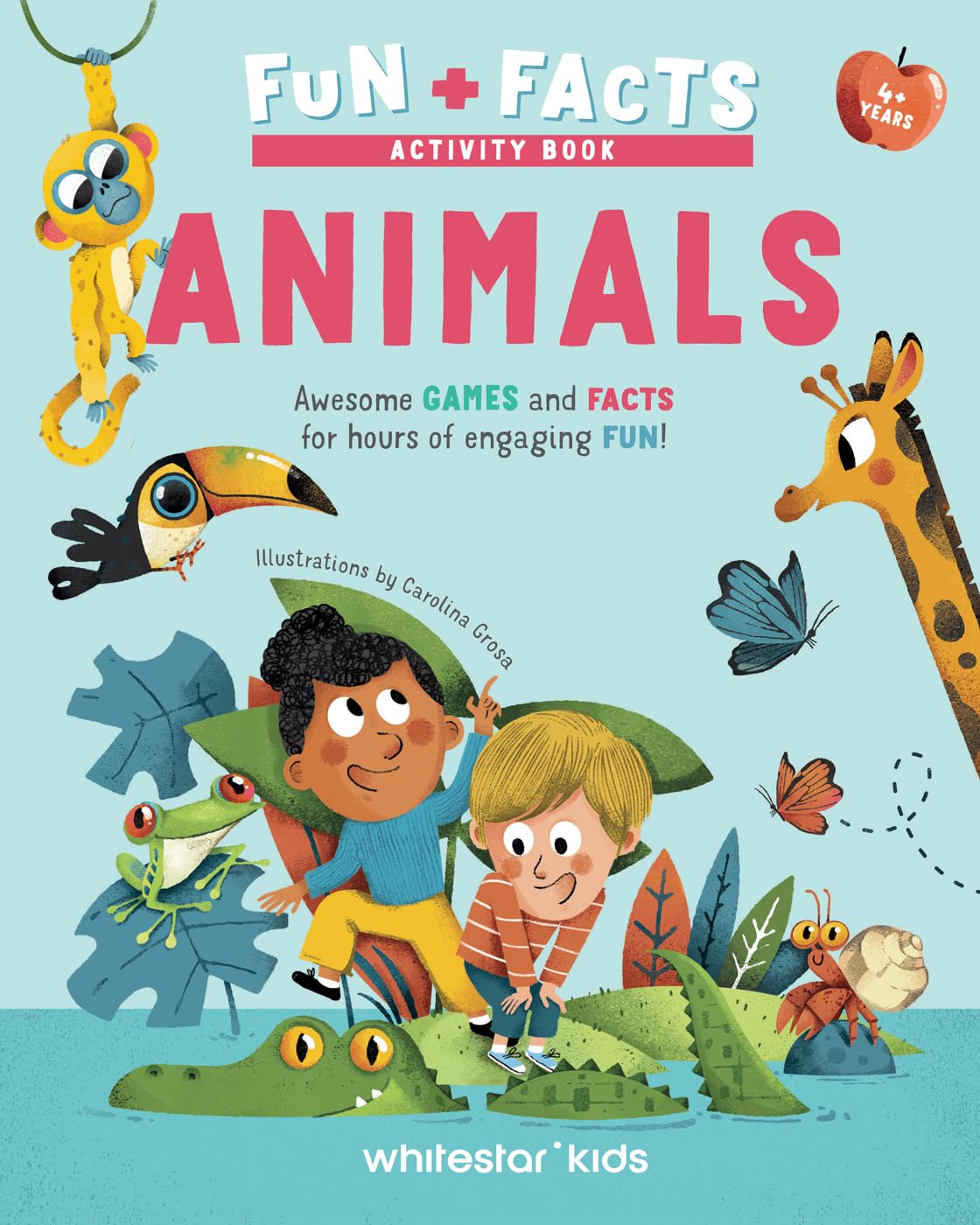 ANIMALS AWESOME GAMES FACTS FOR HOURS