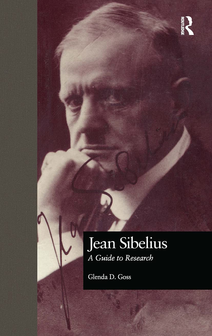 Jean Sibelius: A Guide To Research (Routledge Music Bibliographies),Used