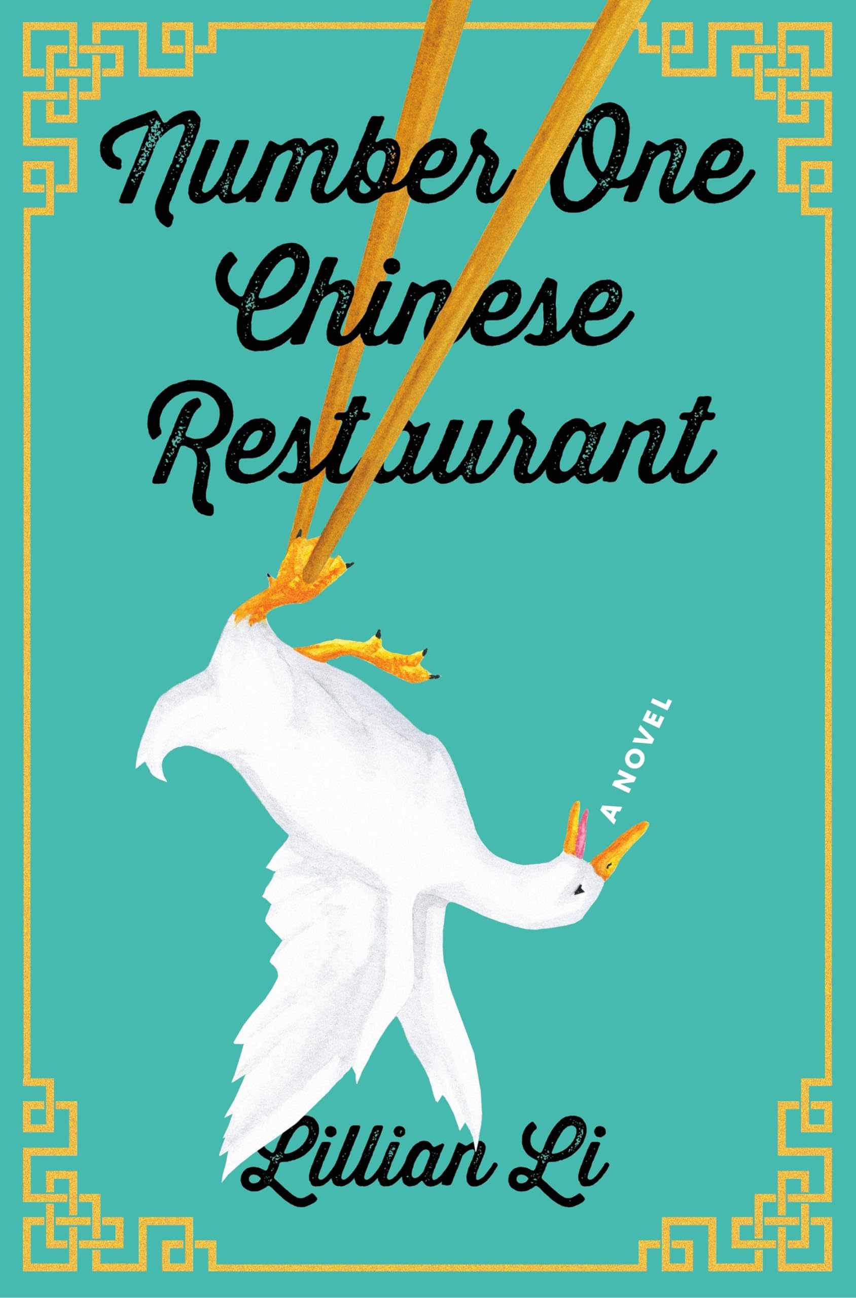 Number One Chinese Restaurant (Thorndike Press Large Print Core),Used