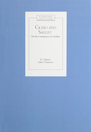 Cicero and Sallust,New