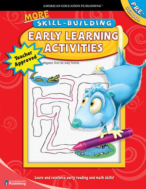 More Skillbuilding Early Learning Activities, Preschool,New