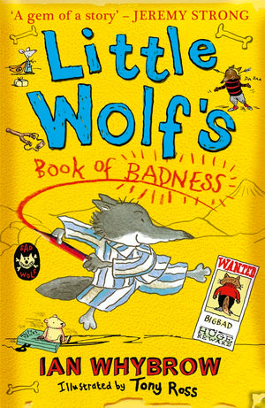 Little Wolf's Book of Badness,Used