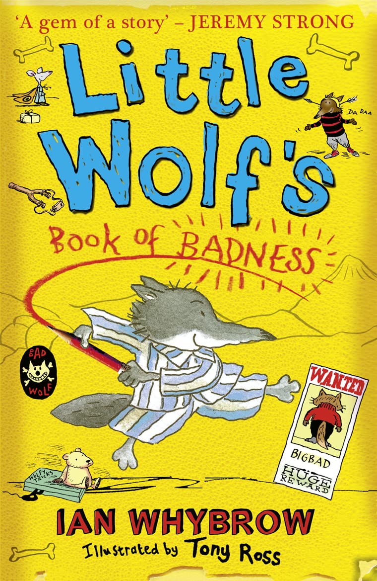 Little Wolf's Book of Badness,Used