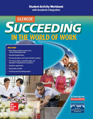 Succeeding In The World Of Work Student Activity Workbook (Succeeding In The Wow),New
