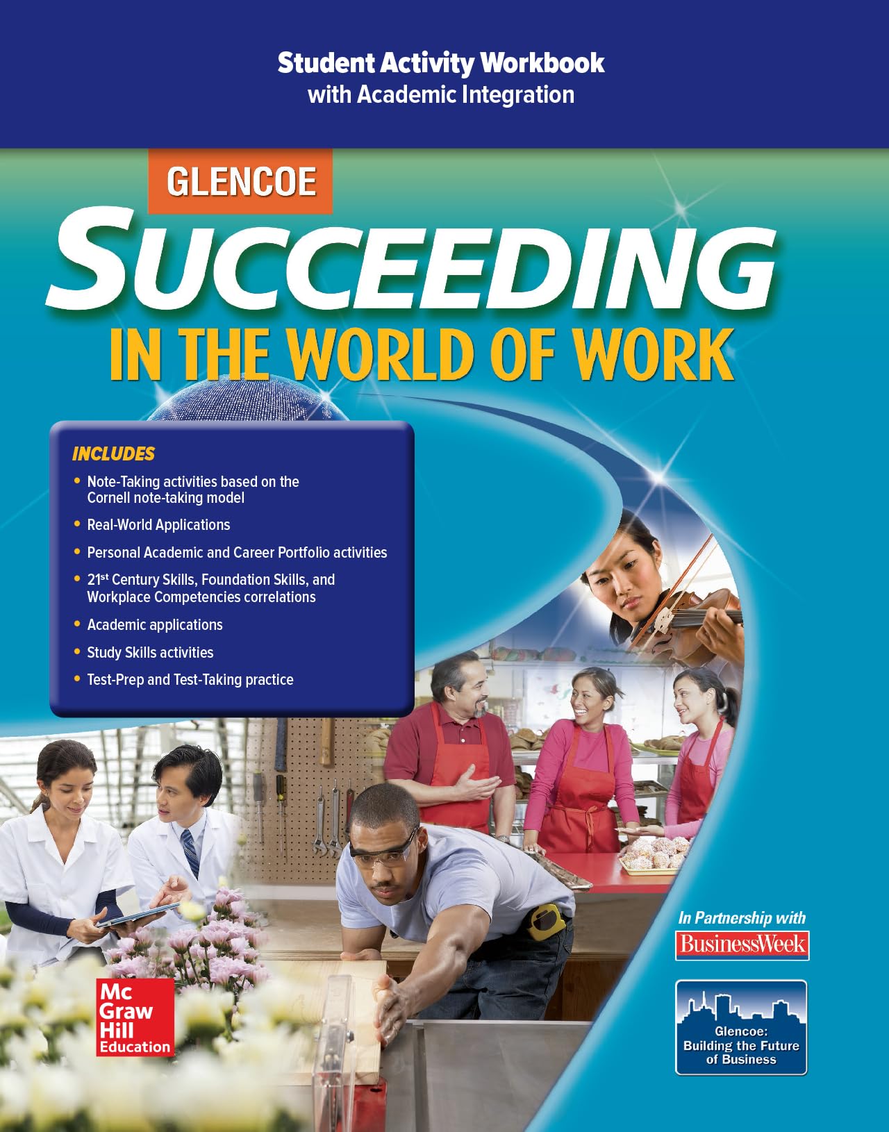 Succeeding In The World Of Work Student Activity Workbook (Succeeding In The Wow)-used