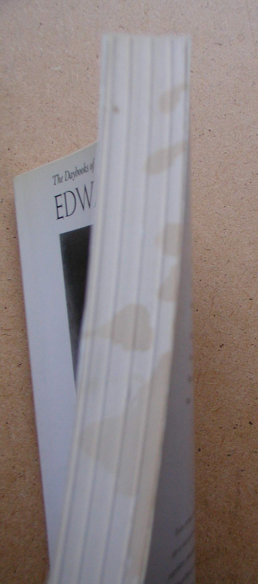 The Daybooks Of Edward Weston, Vol. 1: Mexico,Used