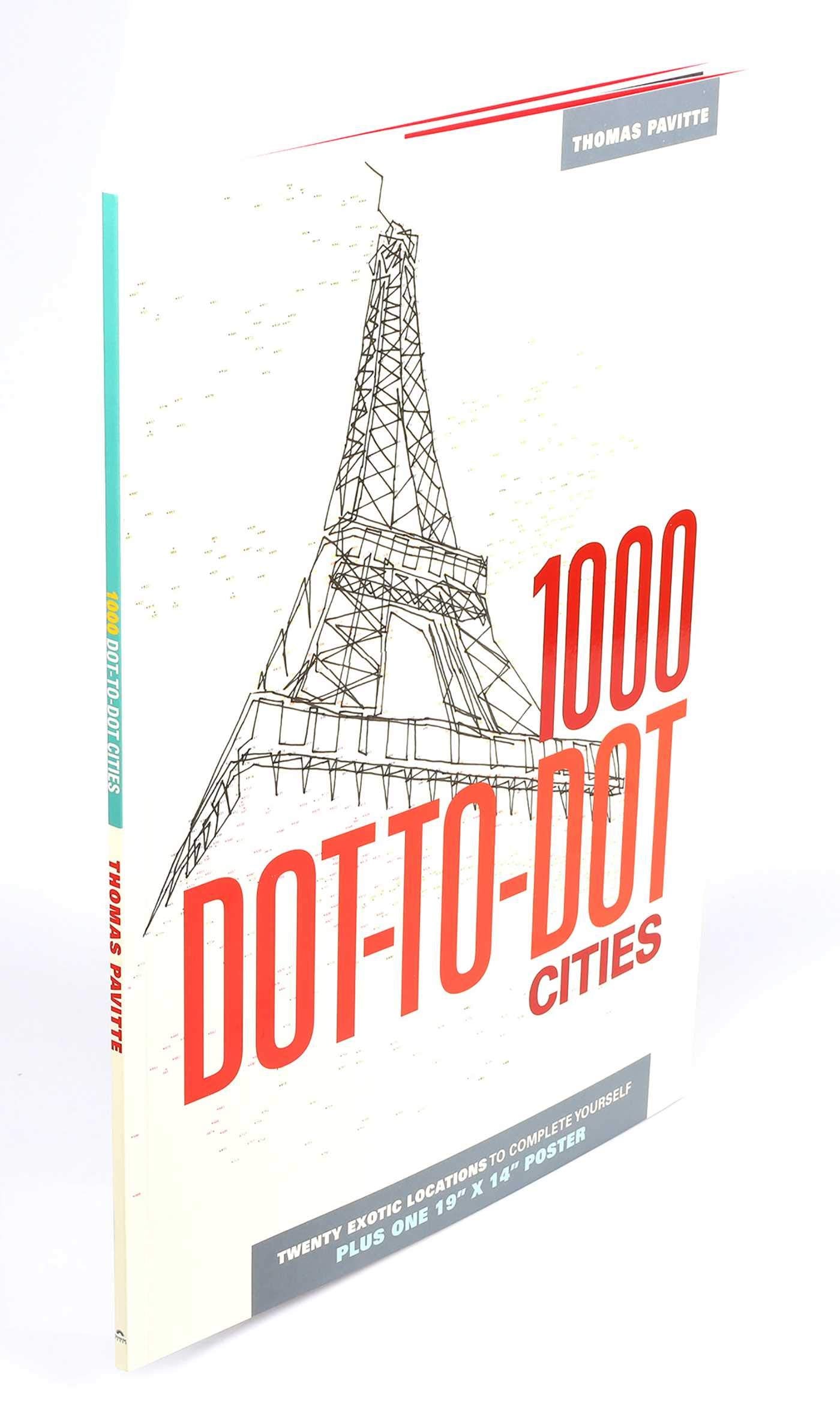 1000 Dottodot: Cities