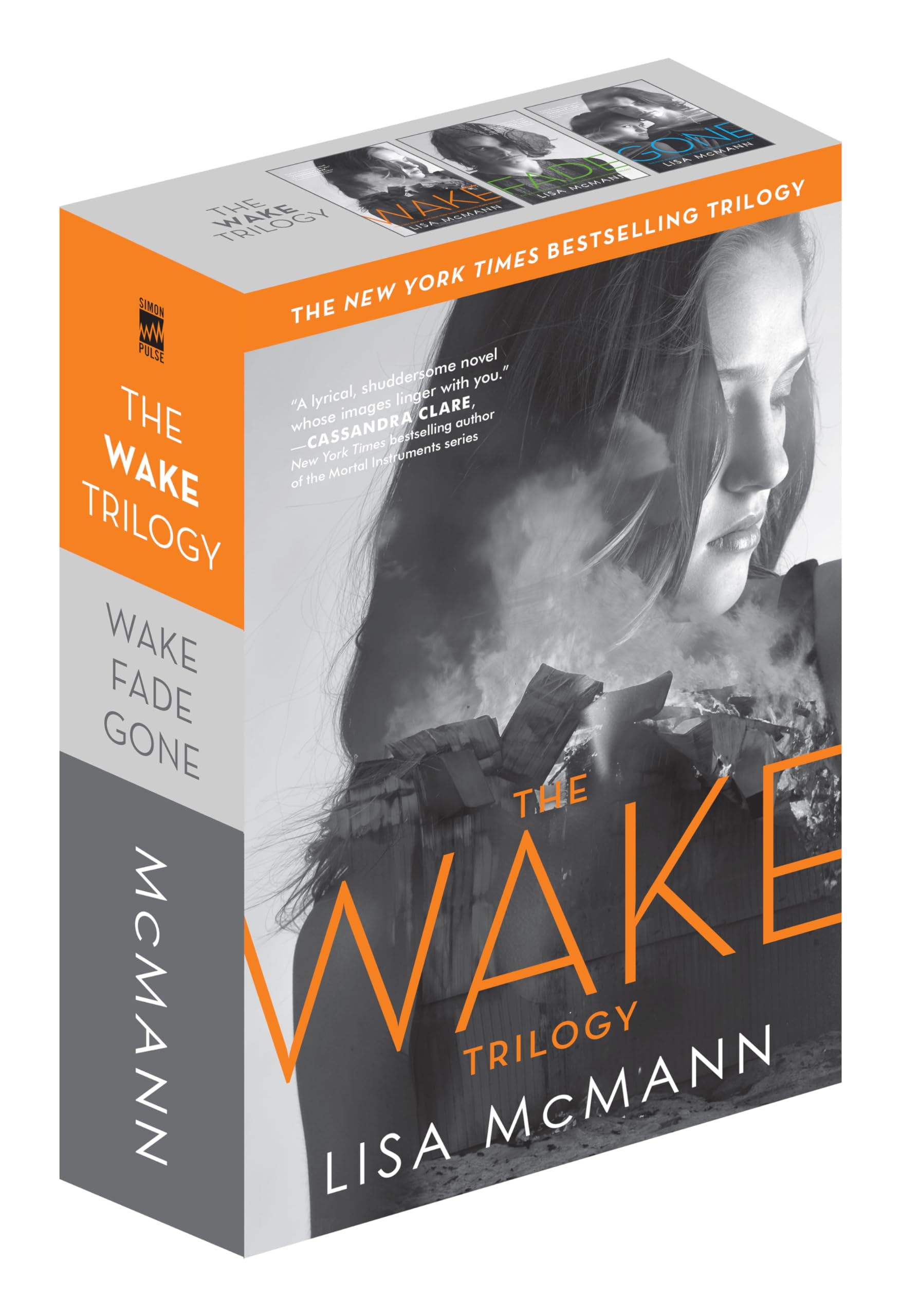 The Wake Trilogy (Boxed Set): Wake; Fade; Gone,Used