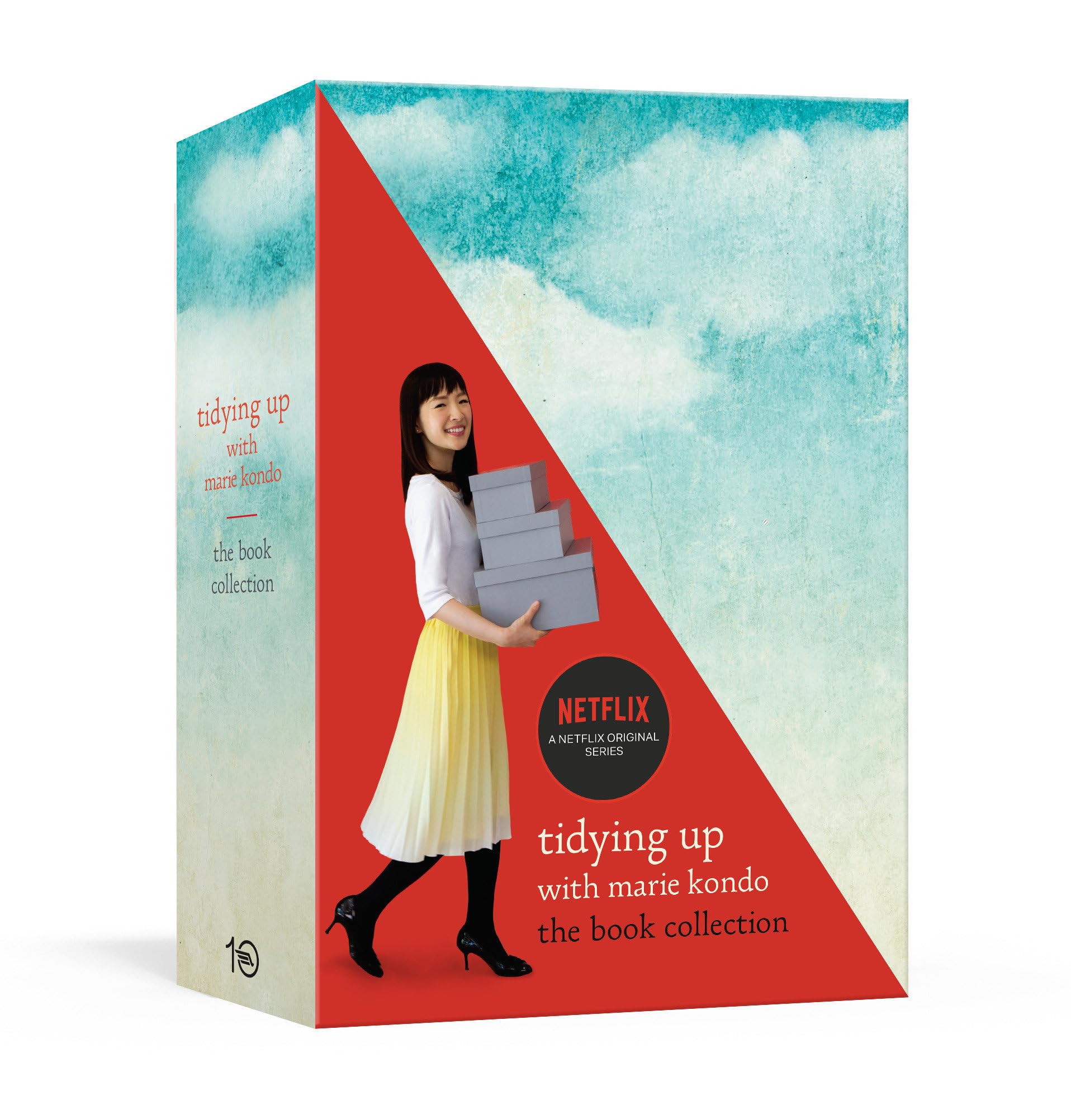 Tidying Up With Marie Kondo: The Book Collection: The Lifechanging Magic Of Tidying Up And Spark Joy