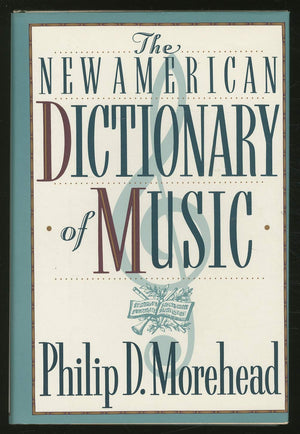 The New American Dictionary of Music,New