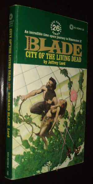 City of the Living Dead (Richard Blade, No. 26),Used