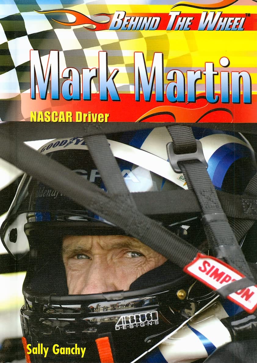 Mark Martin: Nascar Driver (Behind the Wheel),Used