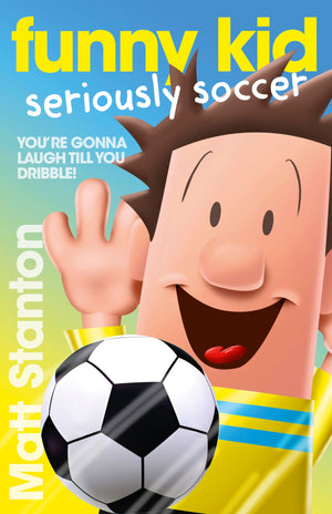 Funny Kid Seriously Soccer