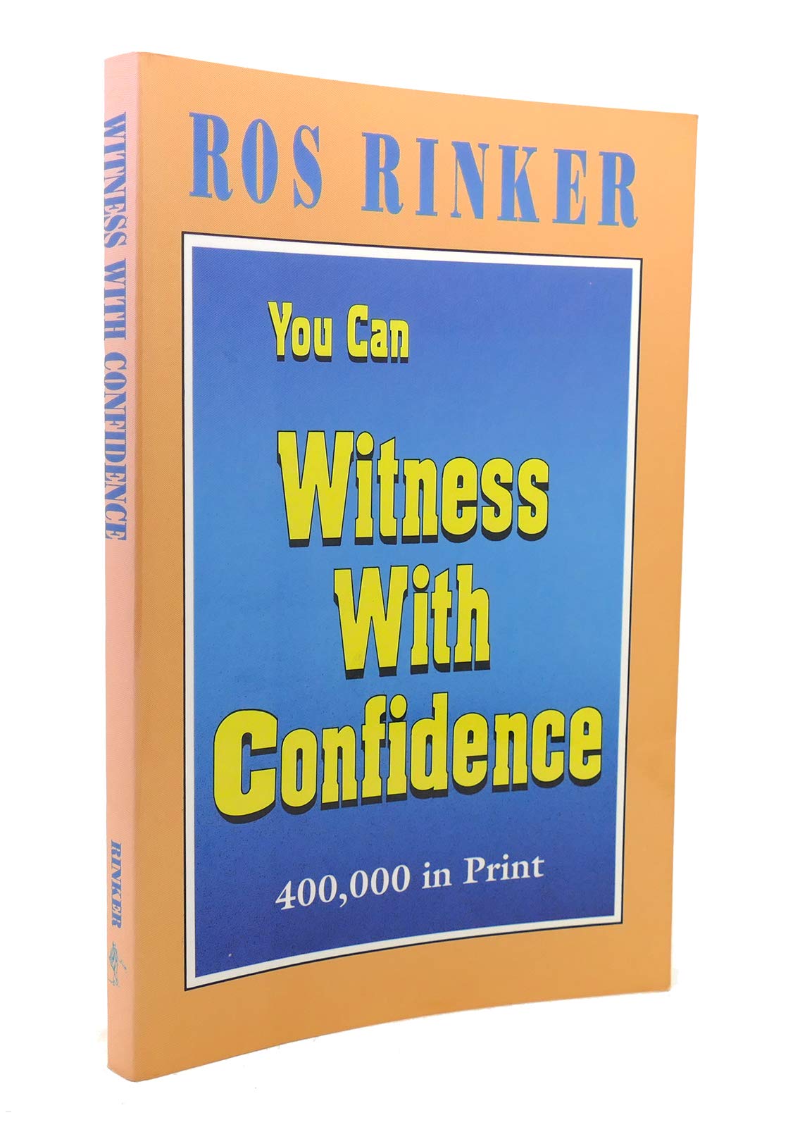 You Can Witness With Confidence,Used