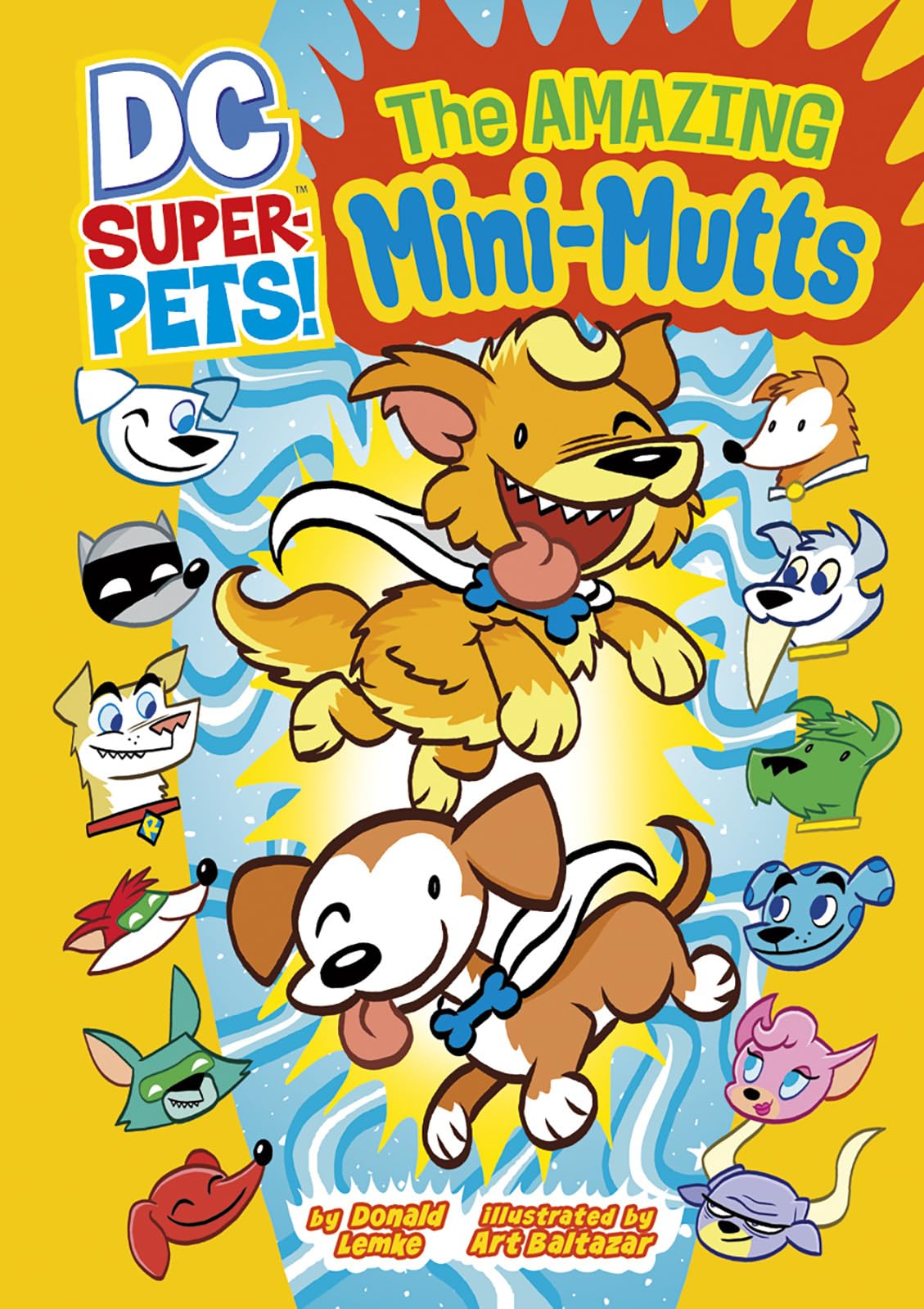 The Amazing MiniMutts (DC SuperPets!),Used
