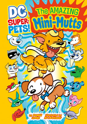 The Amazing MiniMutts (DC SuperPets!),Used